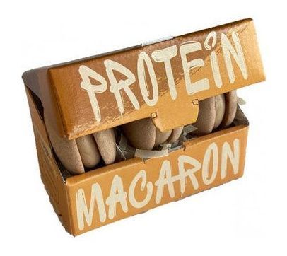 Печенье протеиновое FIT KIT Protein Macaron (Соленая карамель) (75 г)