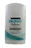 Дезодорант-Кристалл, стик плоский вывинчивающийся (twistup), (100  г), цельный DeoNat