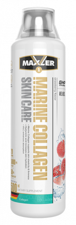 Maxler Marine Collagen SkinCare (Collag/Hyaluronic Acid) 500 ml (Клубника)