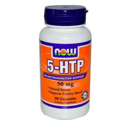 NOW 5-HTP (50 мг) 90 кап