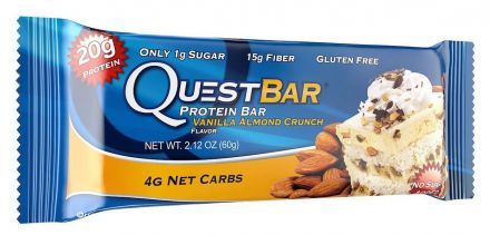 Батончик QuestBar ваниль-миндаль Quest Nutrition (60 г)