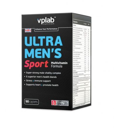 VPLab Ultra Men&#039;s Sport Multivitamin Formula (90 капсул)