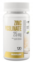 Maxler Zinc Picolinate 25 mg (120 кап)
