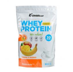 Протеин BOMBBAR Whey Protein &quot;Банан-манго&quot; (900 г)