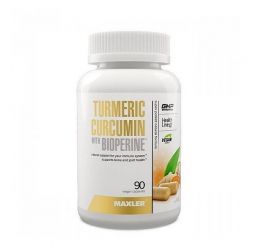 Curcumin Turcmeric with Bioperine Maxler (90 кап)