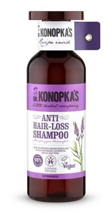 Шампунь для волос, против выпадения (500 мл), Dr.Konopka&#039;s