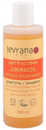Шампунь для сухих волос &quot;Цитрусовая свежесть&quot; (250 мл), Levrana