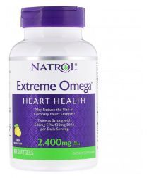 Natrol Extreme Omega 2400 мг (60 кап)