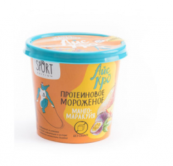 Протеиновое мороженое манго и маракуйя АйсКро (75 г)