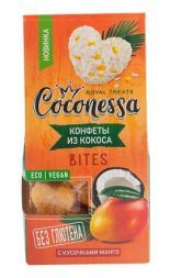 Конфеты кокосовые &quot;Манго&quot; Coconessa (90 г)