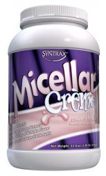 Протеин Syntrax Micellar Creme 2 lb Клубника (908 г)