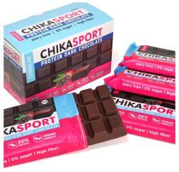 Шоколад темный Chikasport (100 г)