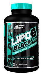 Nutrex Lipo - 6 Black Hers (120 кап)