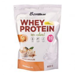 Протеин BOMBBAR Whey Protein &quot;Крем-брюле&quot; (900 г)