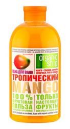 Пена для ванн &quot;Фрукты, Тропический манго&quot; ORGANIC SHOP (500 мл)