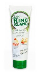 Сгущенное кокосовое молоко KING ISLAND (180 г)