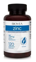 BIOVEA Zinc 15 мг (120 кап)