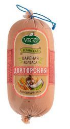 Колбаса варёная Докторская Веганская VEGO (500 г)