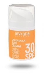 Солнцезащитный крем для лица и тела 30 SPF &quot;Календула&quot; (50 мл), Levrana