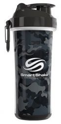 Шейкер Double Wall Series Черный камуфляж (750 мл), SmartShake