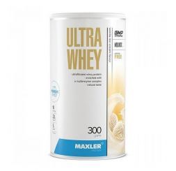 Протеин Maxler Ultra Whey Ванильное мороженое (300 г)
