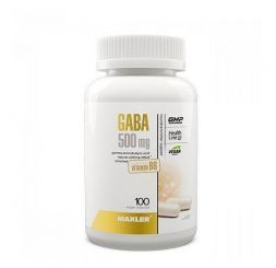 Maxler GABA 500 мг (100 кап)