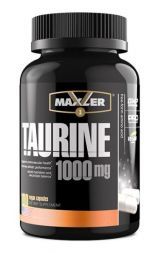 Maxler Taurine 1000 мг (100 кап)