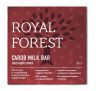 Изображение товара Шоколад Carob Milk Bar (лесной орех) Royal Forest (75 г)