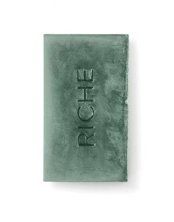 Натуральное мыло с голубой глиной (110гр), RICHE