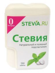 Экстракт стевии в диспенсере Stevia.ru (150 табл)