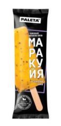 Лед из маракуйи, манго и семян чиа «Маракуйя + чиа» Paleta Wild Brew (70 г)