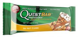 Батончик QuestBar арахисовое масло Quest Nutrition (60 г)