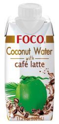 Кокосовая вода с кофе латте FOCO (330 мл)