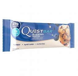 Батончик QuestBar черничный маффин Quest Nutrition (60 г)