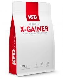 Гейнер KFD X-Gainer Шоколад-Карамель (1 кг)