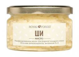 Масло Ши (карите) Royal Forest (150 г)